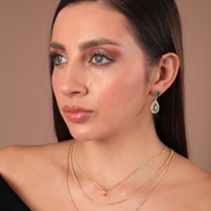 Collar en oro dorado